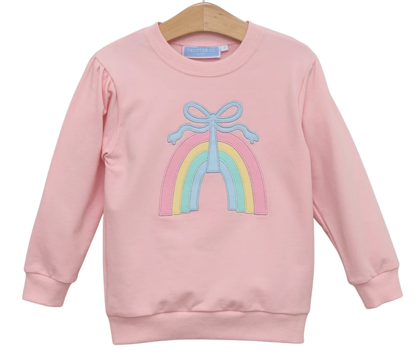 French Terry Pullover | Rainbow