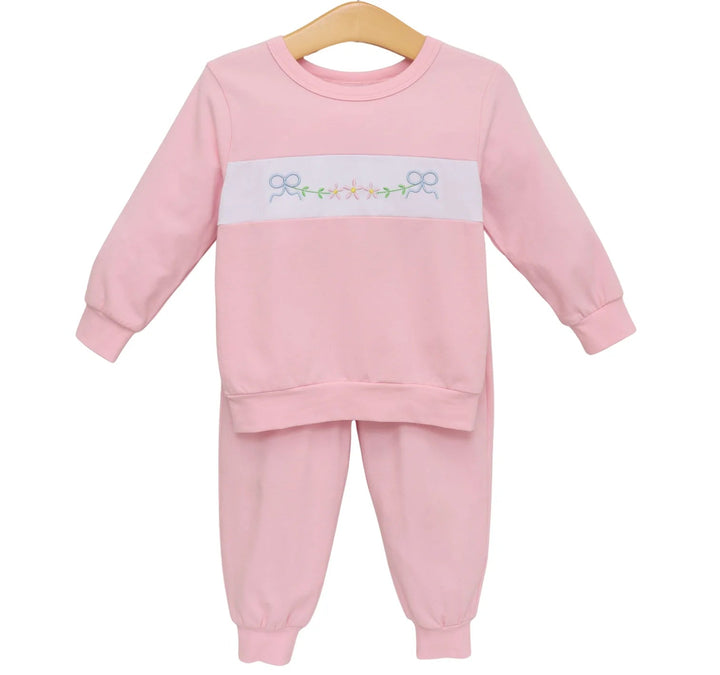 Flower Jogger Set