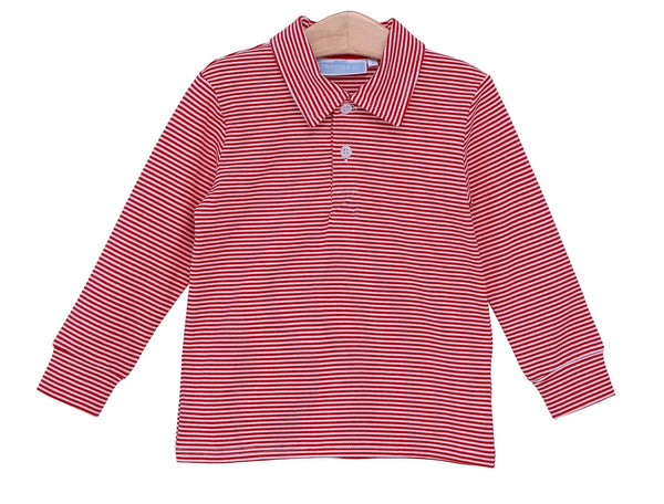 Jackson Polo | Red Stripe