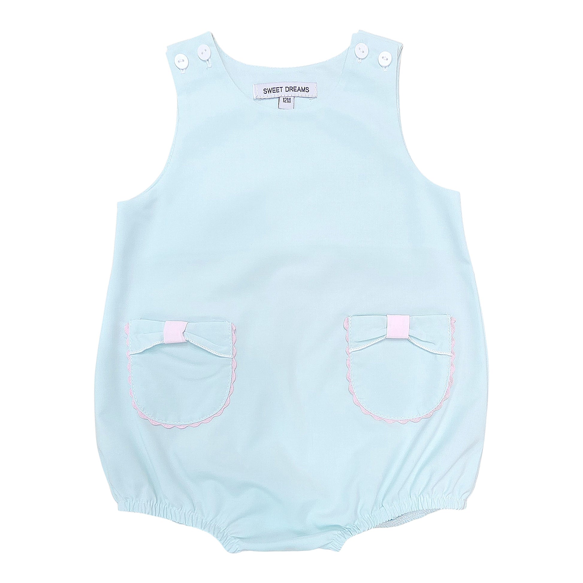 Mint Bow Pocket Bubble