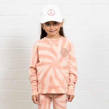 Flower Child Boxy Sweatshirt