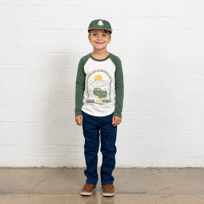 Enjoy the Ride Long Sleeve Raglan