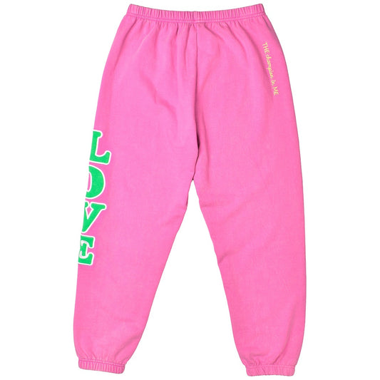 Love Tennis Club Sweatpants | Pink