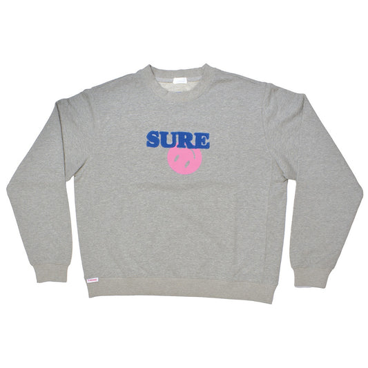 Sure Sweatshirt | Grey Heather