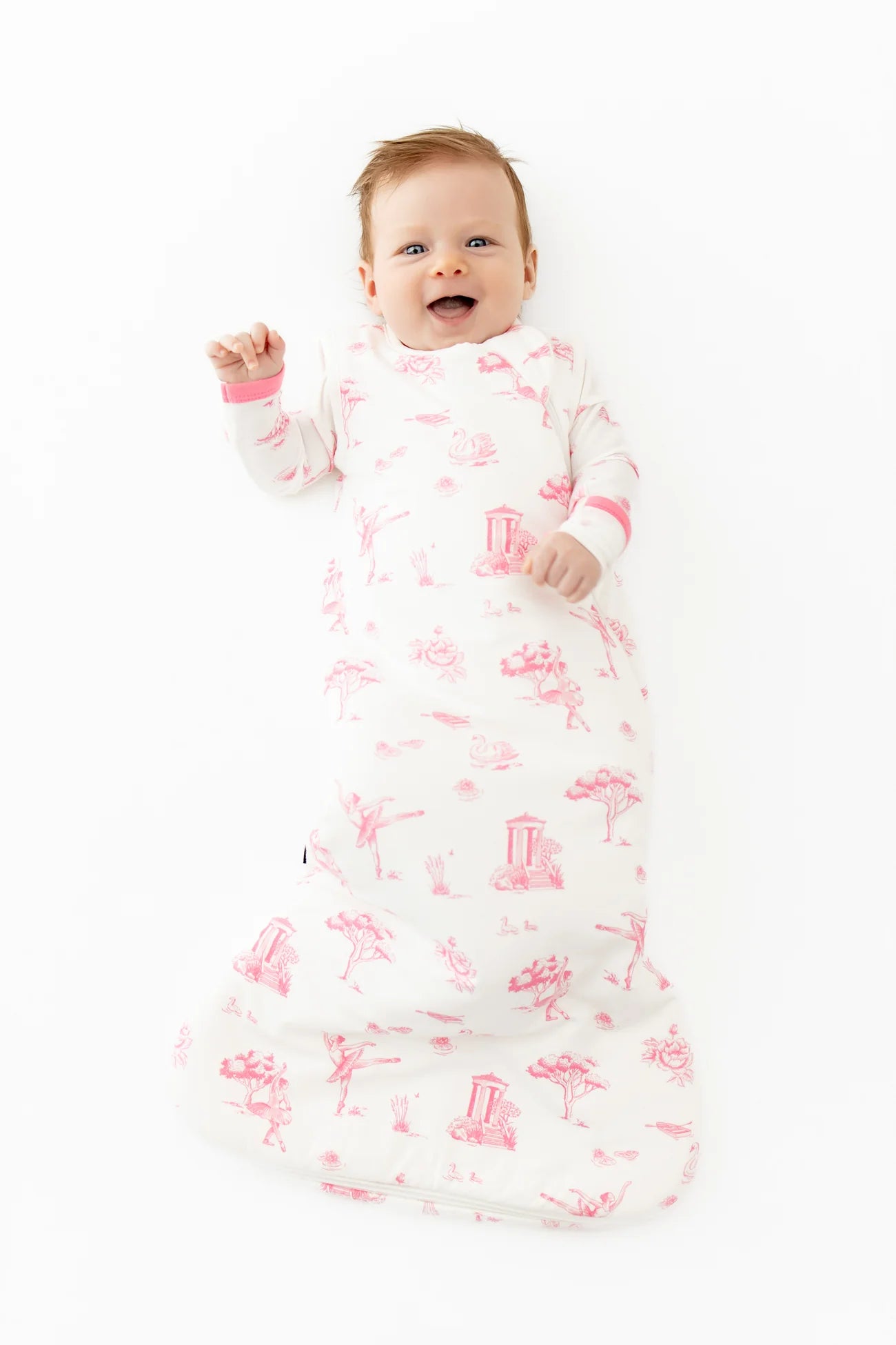 Kyte Baby Sleep Bag, 1.0 tog | Ballet Toile