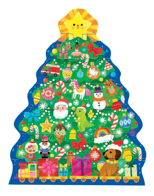 24 Piece Puzzle | Christmas Tree