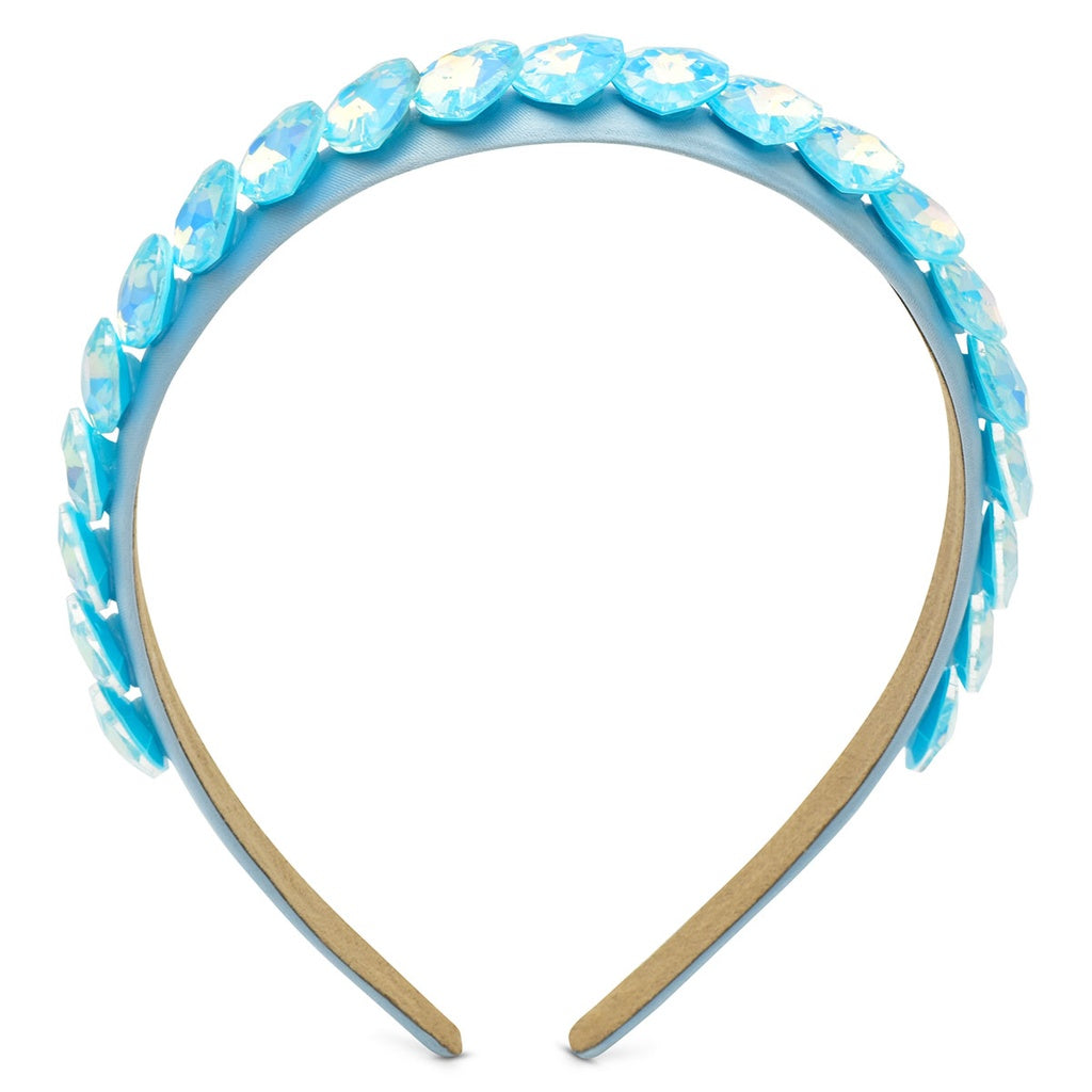 Turquoise Heart Gem Headband