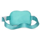 Nylon Belt Bag | Turquoise