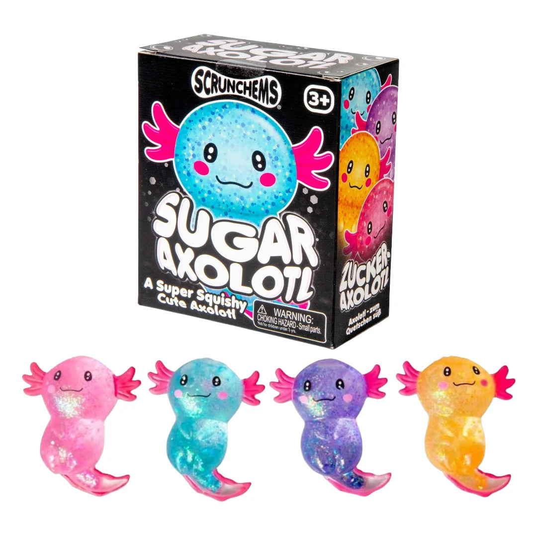 Scrunchems Sugar Axolotl