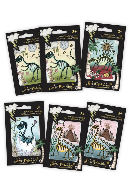 Dinosaur Temporary Tattoos | Assorted