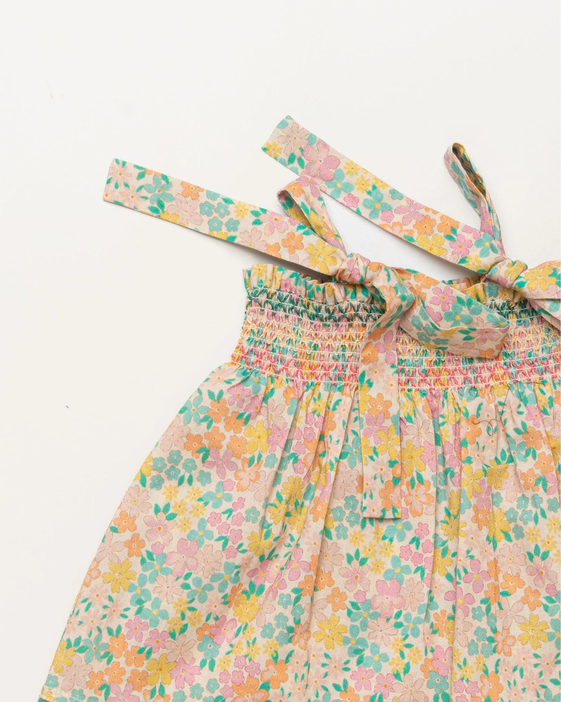 DIDI BABY SMOCK TOP & BLOOMERS