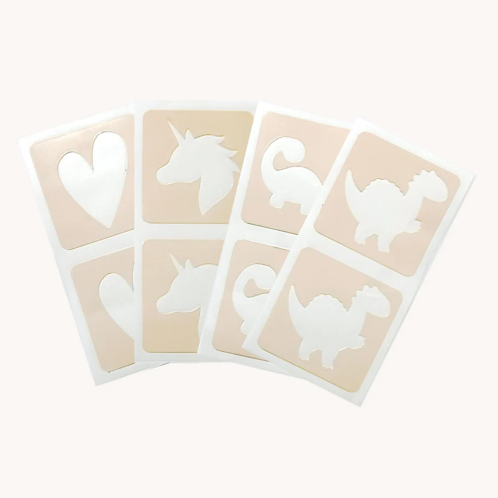 Galexie Glister Duos with Stencil