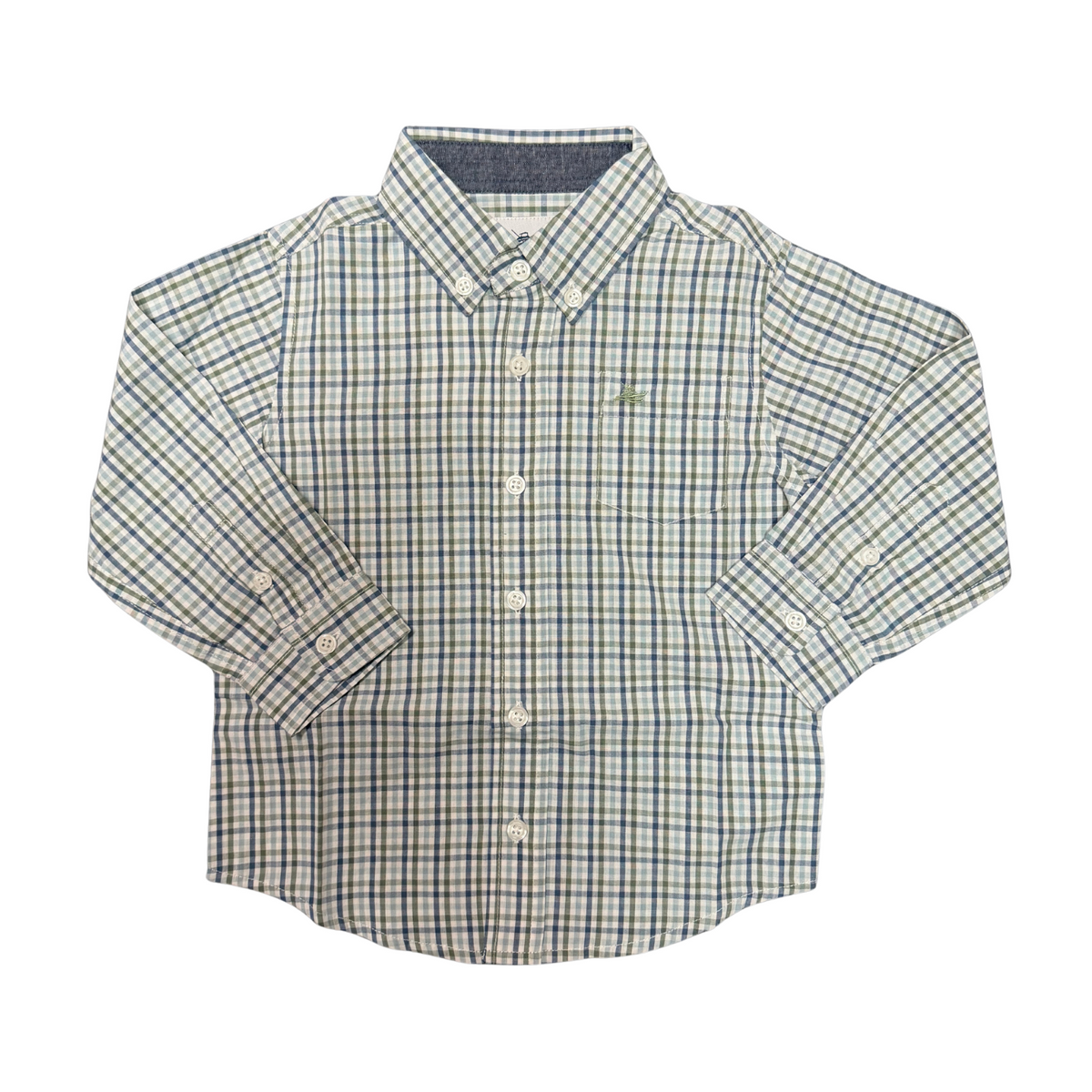 Southern Sage & Blue Polo