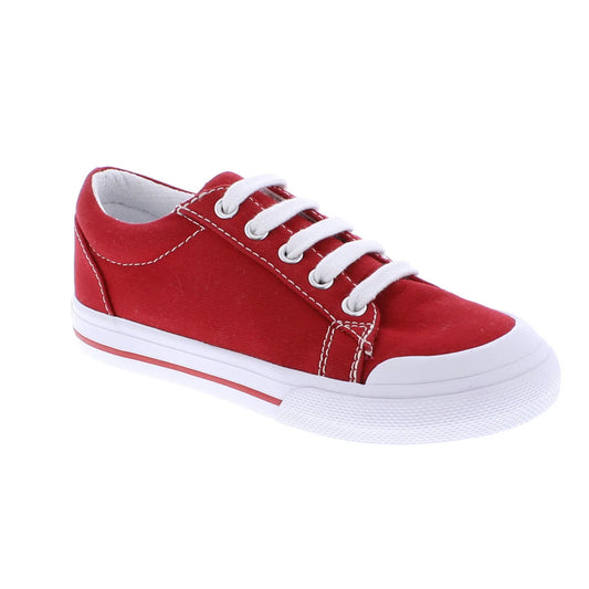 Footmates Taylor Sneaker | Red