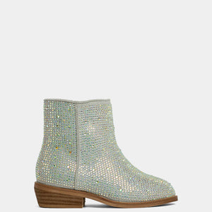 Vanilla Mini Boot | Iridescent