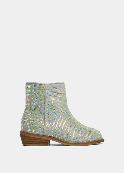 Vanilla Mini Boot | Iridescent
