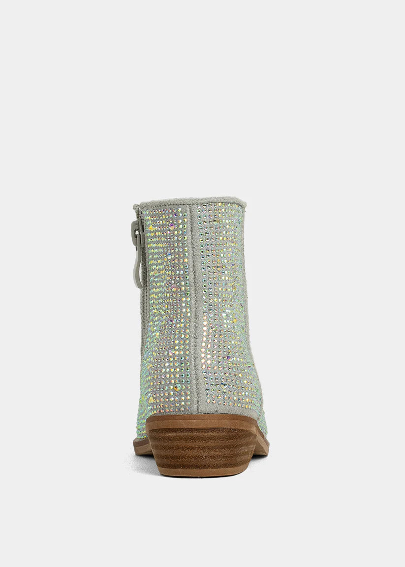 Vanilla Mini Boot | Iridescent