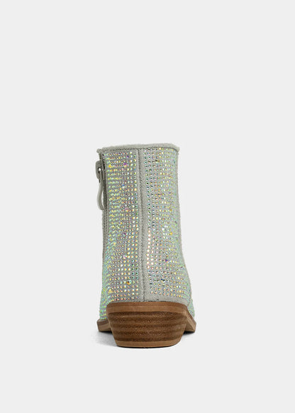 Vanilla Mini Boot | Iridescent