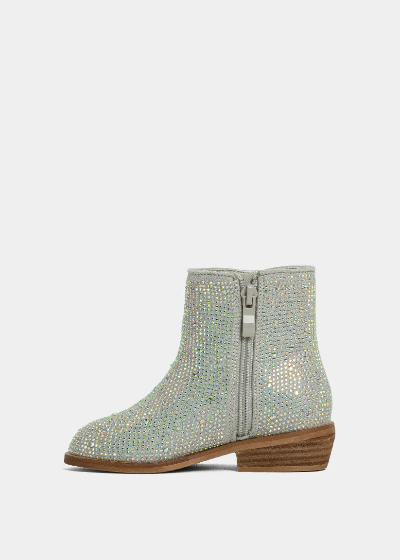 Vanilla Mini Boot | Iridescent