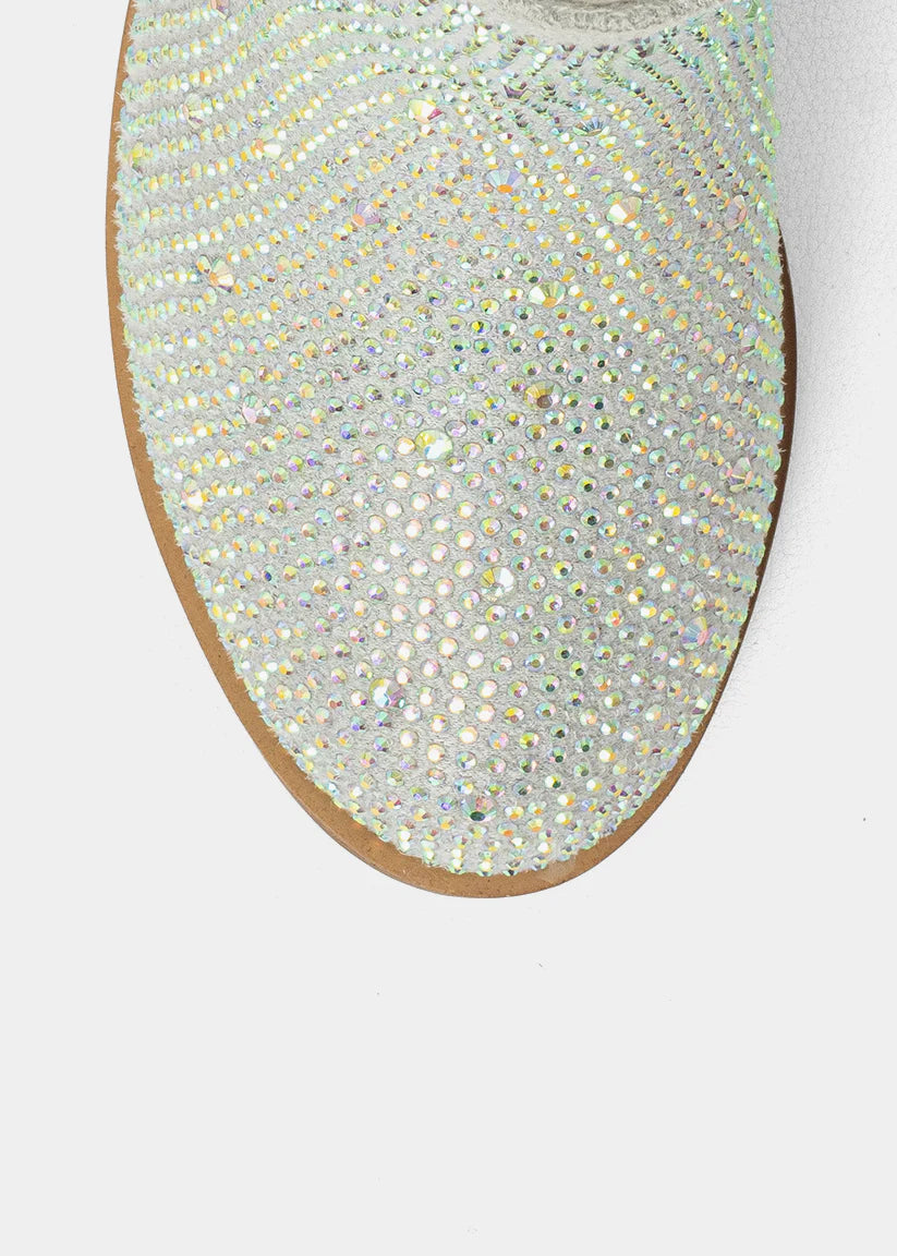 Vanilla Mini Boot | Iridescent