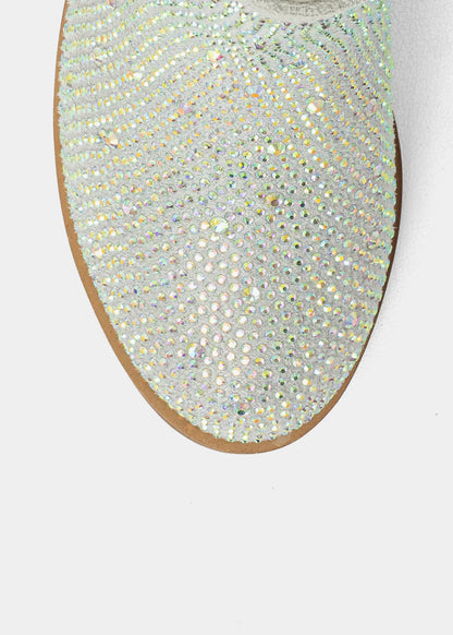 Vanilla Mini Boot | Iridescent