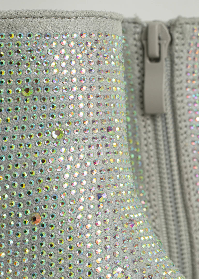 Vanilla Mini Boot | Iridescent