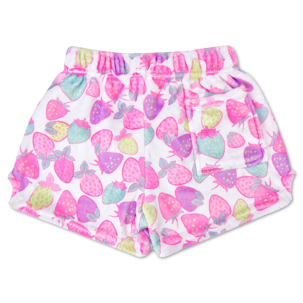 Very Berry Plush Shorts