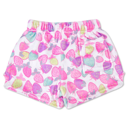 Very Berry Plush Shorts