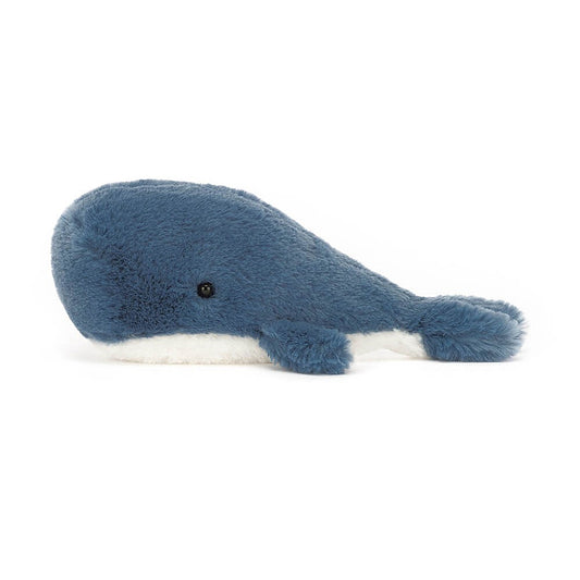 Wavelly Whale Blue | Small
