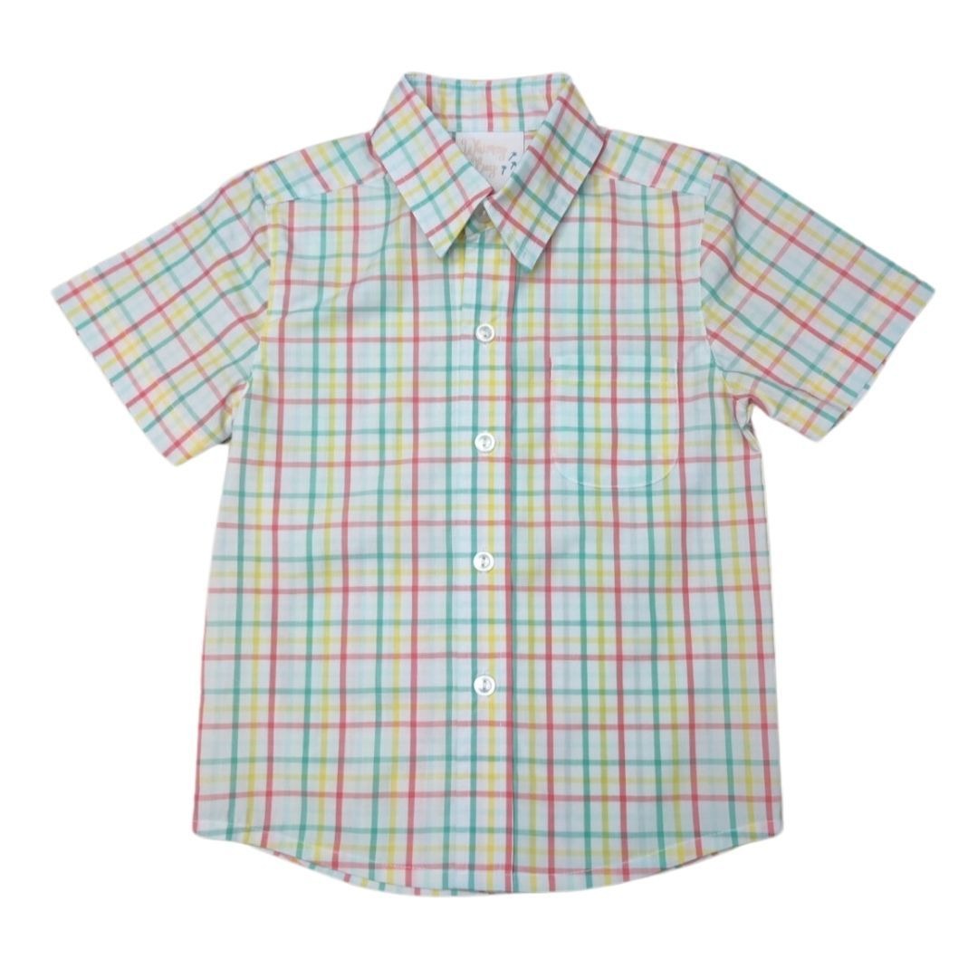 Sir Plaidington Buttondown Shirt