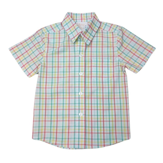 Sir Plaidington Buttondown Shirt