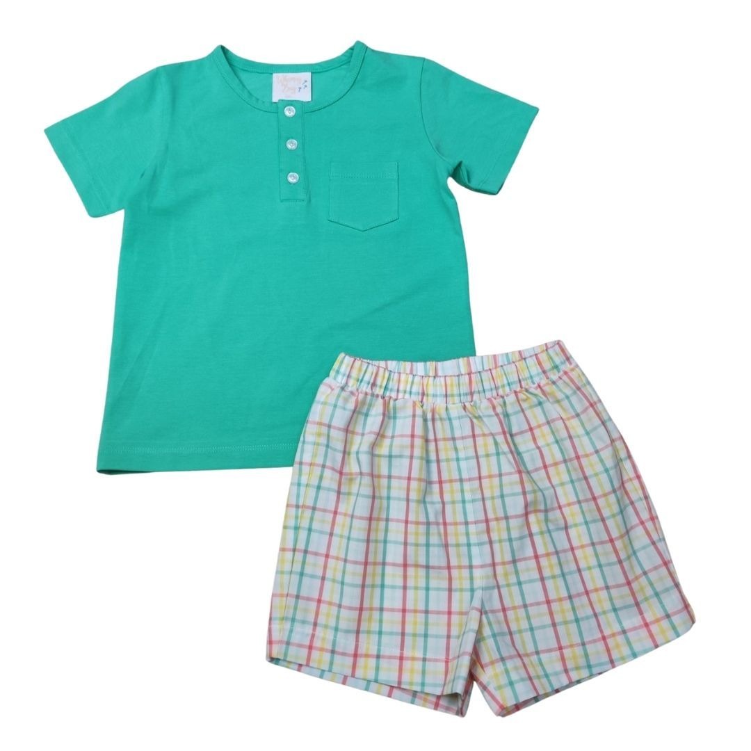 Sir Plaidington Henley Short Set