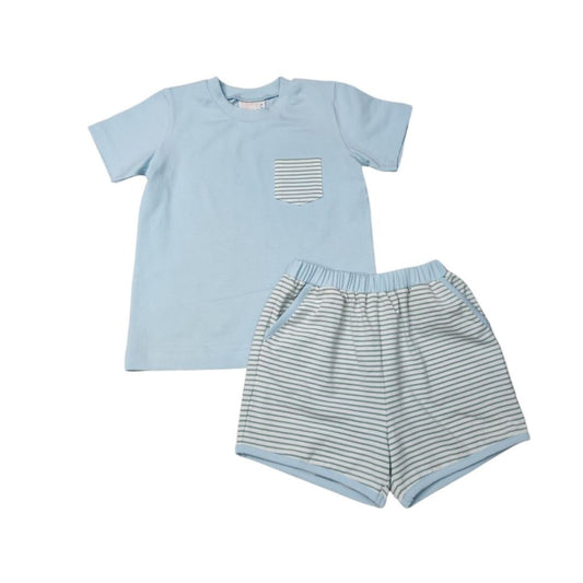 Stinson Stripe Short Set