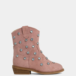 Whoopi Boot | Rose Suede | Toddler