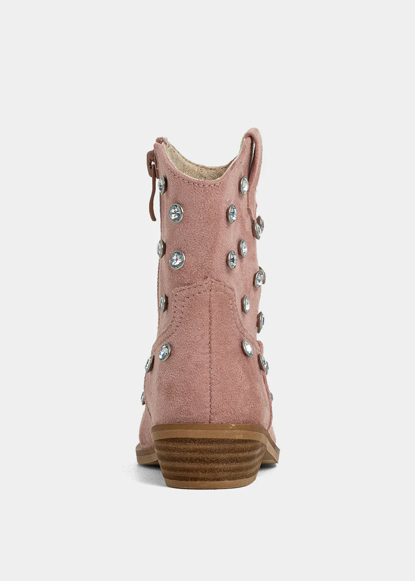 Whoopi Boot | Rose Suede | Toddler