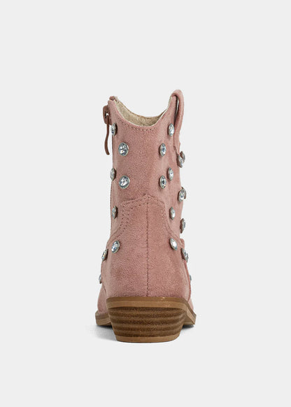 Whoopi Boot | Rose Suede | Toddler