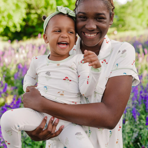 Kyte Baby Toddler Pajama Set | Wildflower