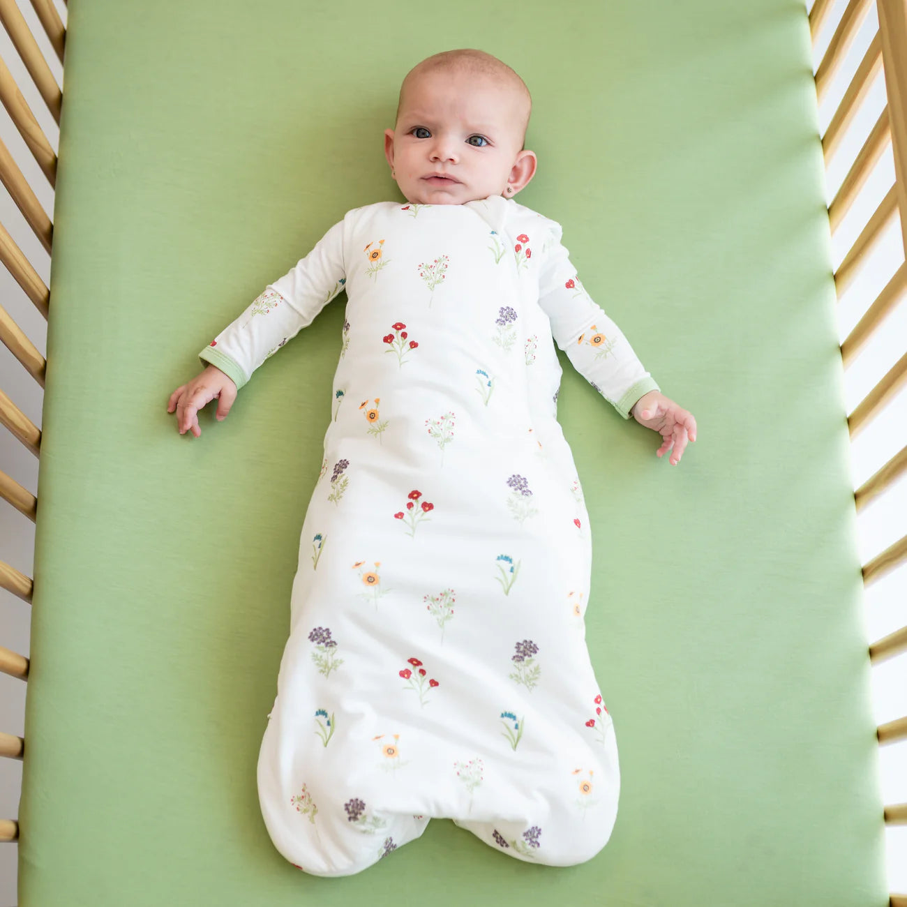 Kyte Baby Sleep Bag, 1.0 tog | Wildflower