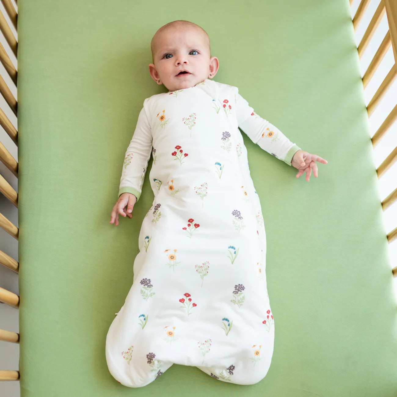 Kyte Baby Sleep Bag, 1.0 tog | Wildflower