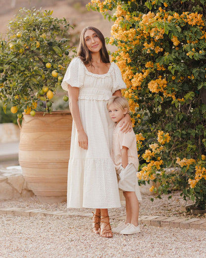 TENLEY DRESS | IVORY