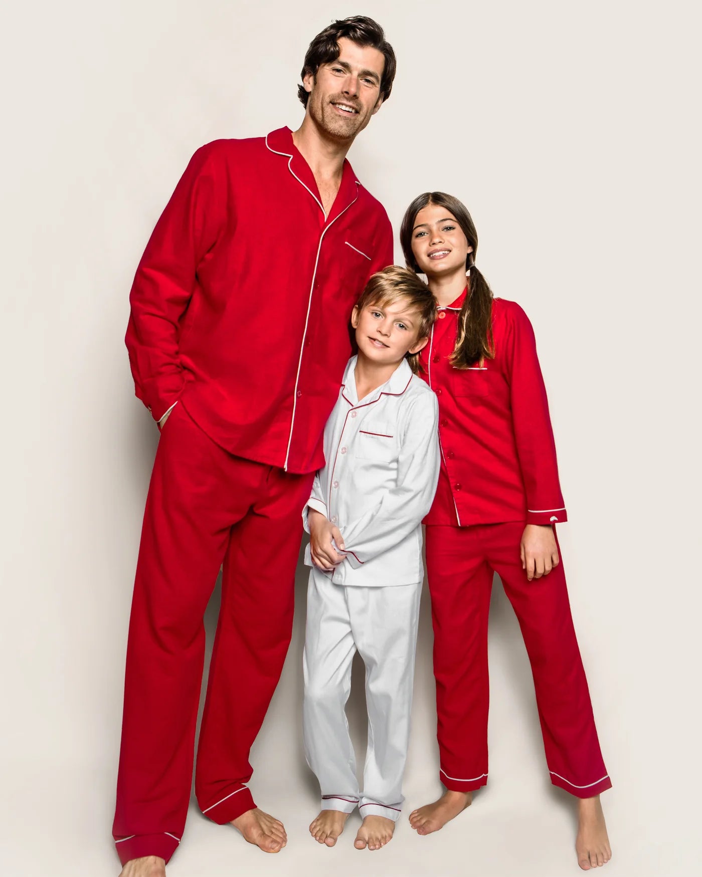 Kid's Classic Flannel Pajama Set | Red
