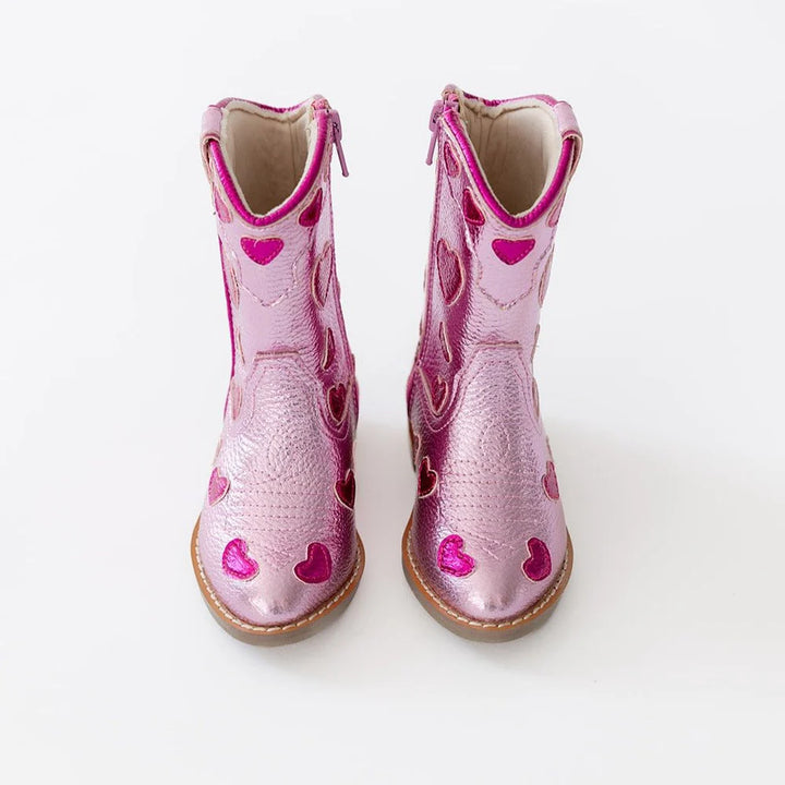 Cowgirl Lovestruck Boots | Pink
