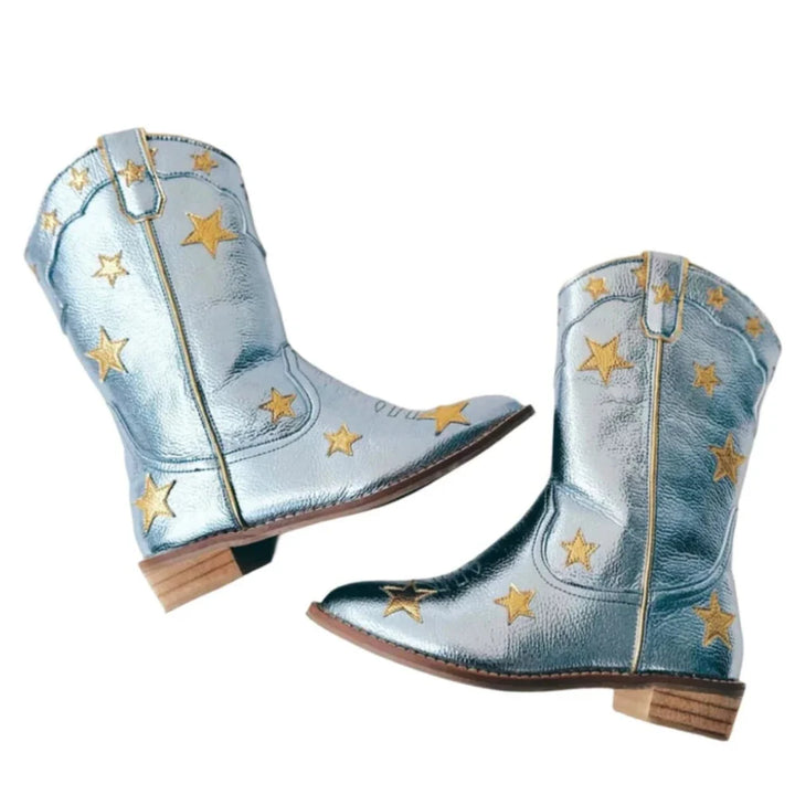 Cowgirl Starstruck Boots | Blue