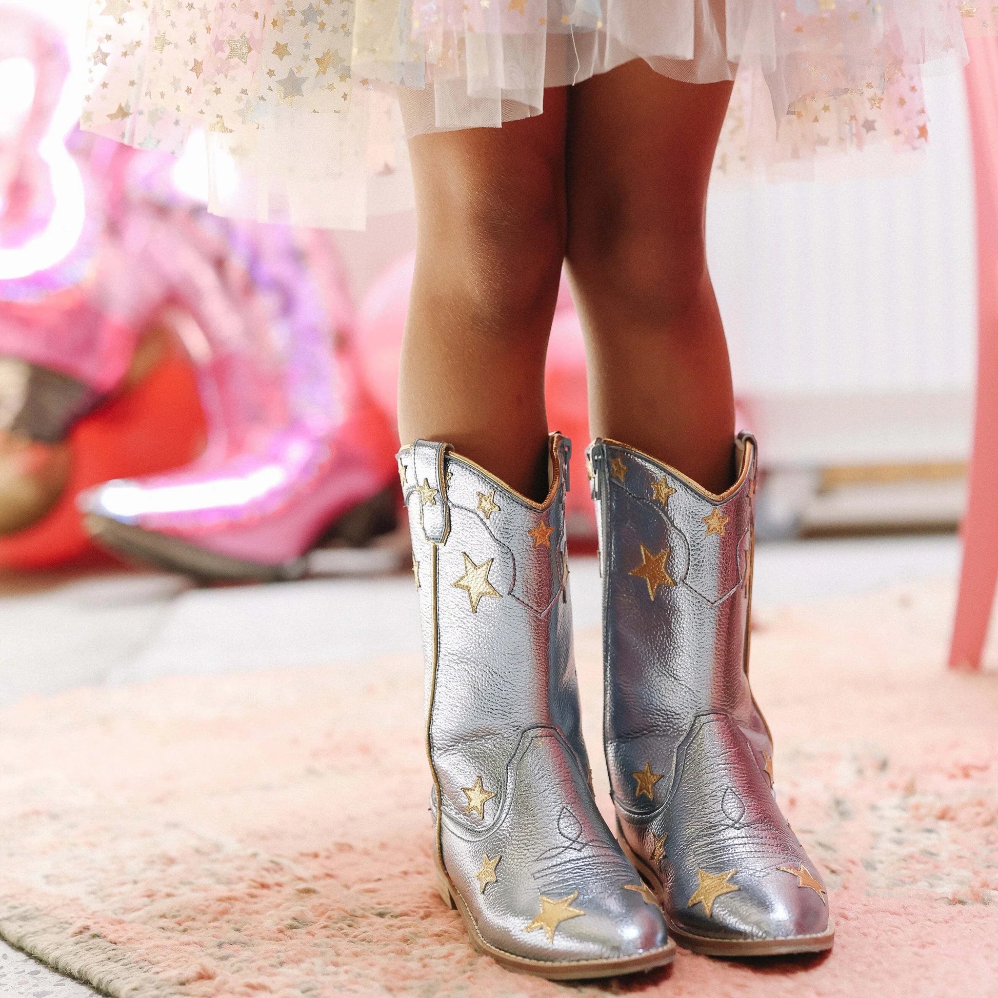 Cowgirl Starstruck Boots | Blue
