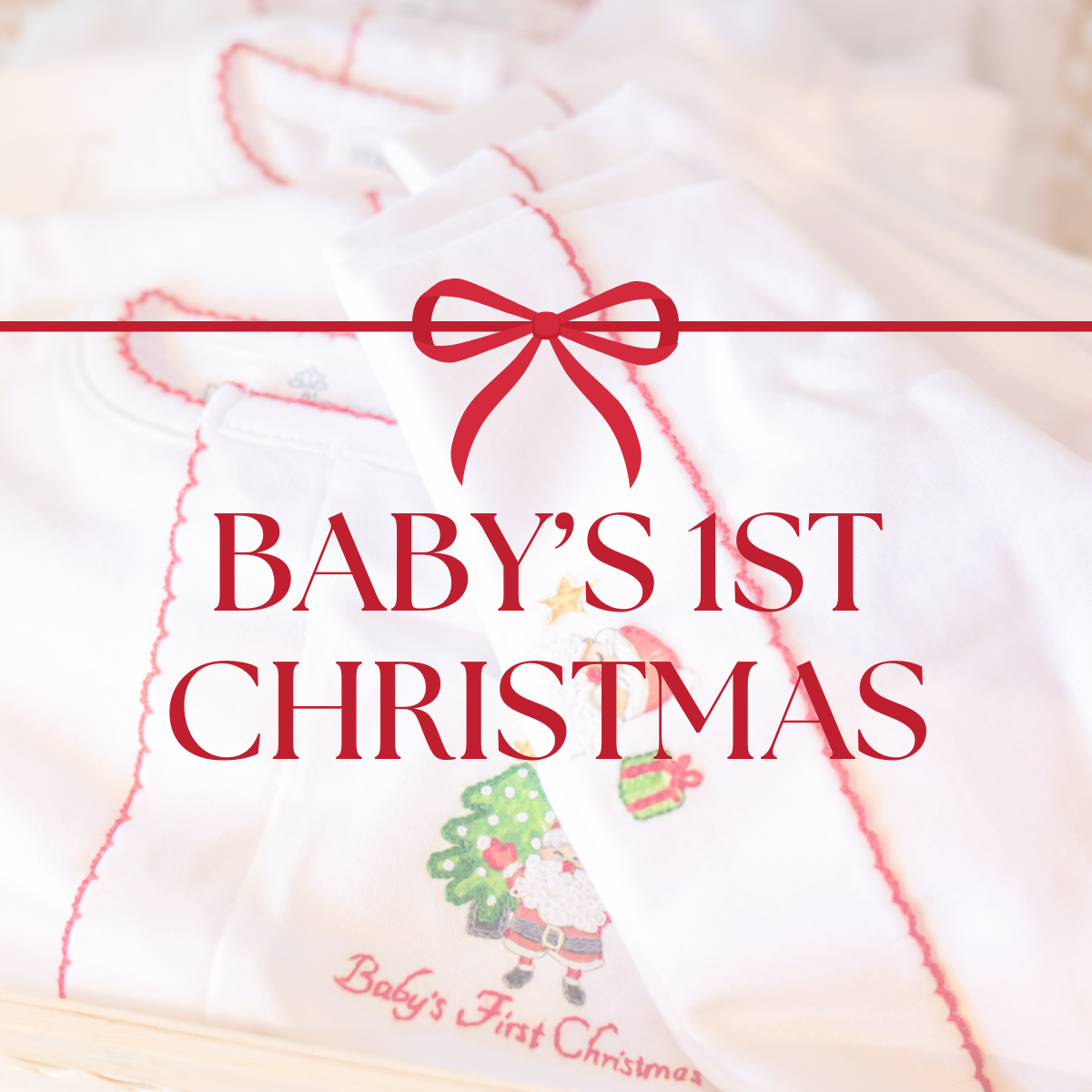 BABY'S FIRST CHRISTMAS