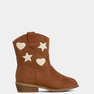 Zimba Boot | Camel Suede | Toddler