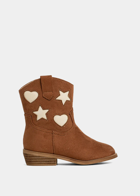 Zimba Boot | Camel Suede | Toddler