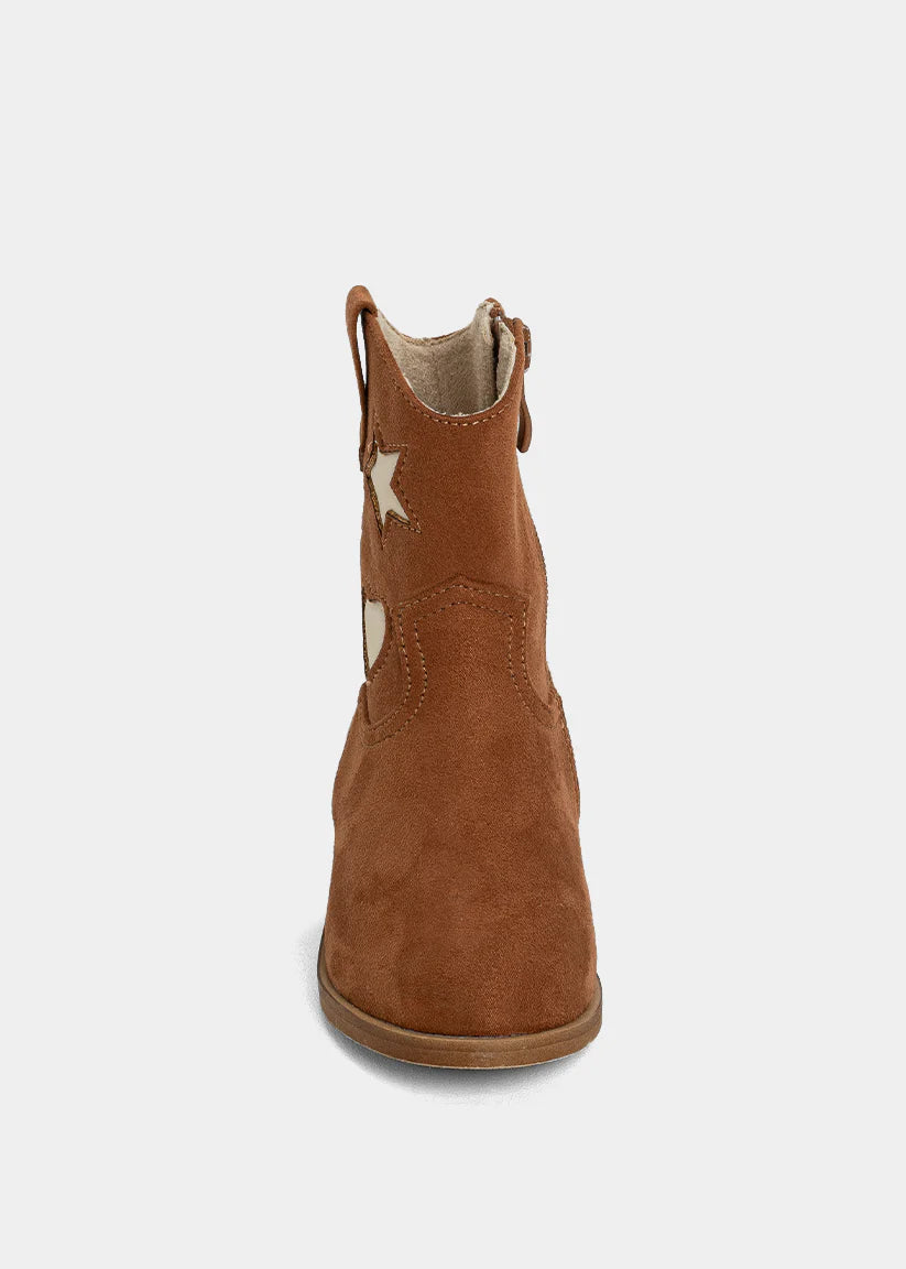 Zimba Boot | Camel Suede | Toddler