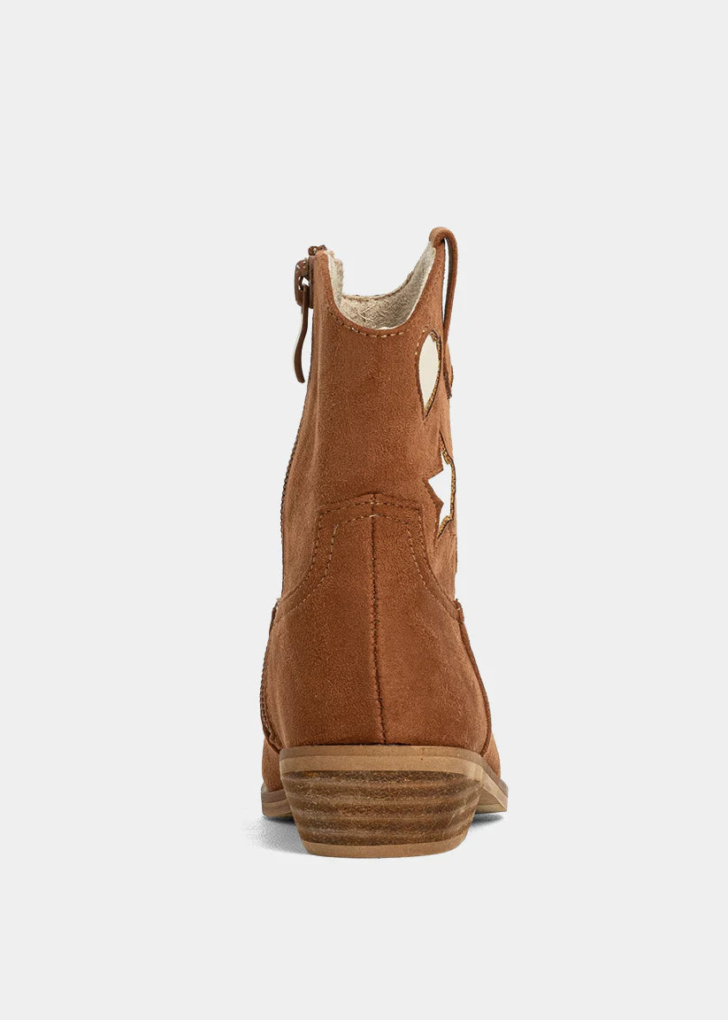 Zimba Boot | Camel Suede | Toddler