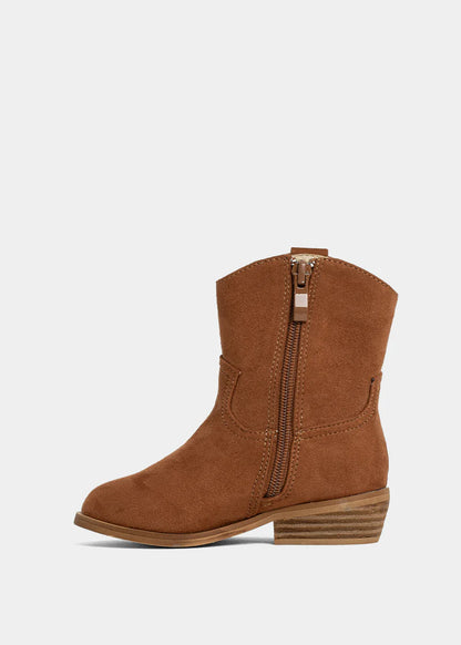 Zimba Boot | Camel Suede | Toddler